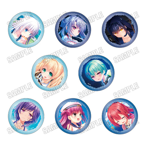『Summer Pockets REFLECTION BLUE』缶バッジコレクション【BOX】