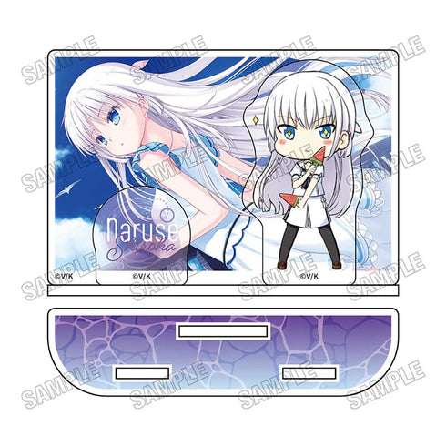 『Summer Pockets REFLECTION BLUE』ミニアクリルジオラマ1鳴瀬 しろは