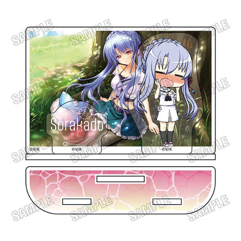 『Summer Pockets REFLECTION BLUE』ミニアクリルジオラマ2空門 蒼