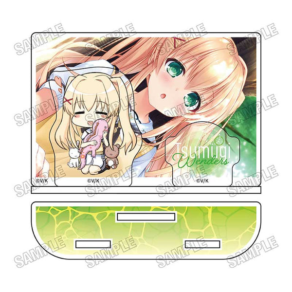 『Summer Pockets REFLECTION BLUE』ミニアクリルジオラマ4紬 ヴェンダース