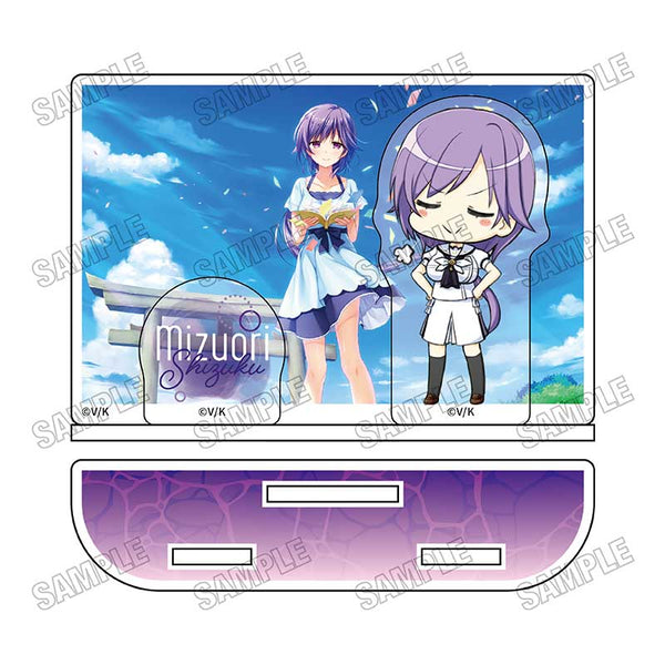 『Summer Pockets REFLECTION BLUE』ミニアクリルジオラマ6水織 静久