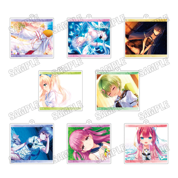 『Summer Pockets REFLECTION BLUE』アクリルキーホルダーコレクション【BOX】