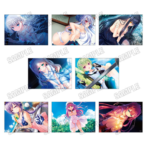 『Summer Pockets REFLECTION BLUE』ブロマイドセット