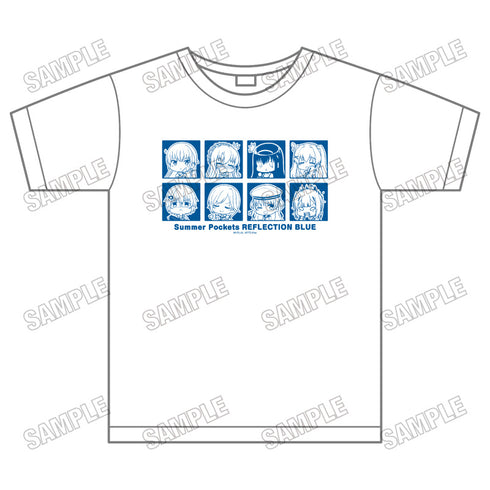 『Summer Pockets REFLECTION BLUE』Tシャツ