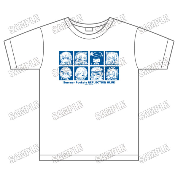 『Summer Pockets REFLECTION BLUE』Tシャツ