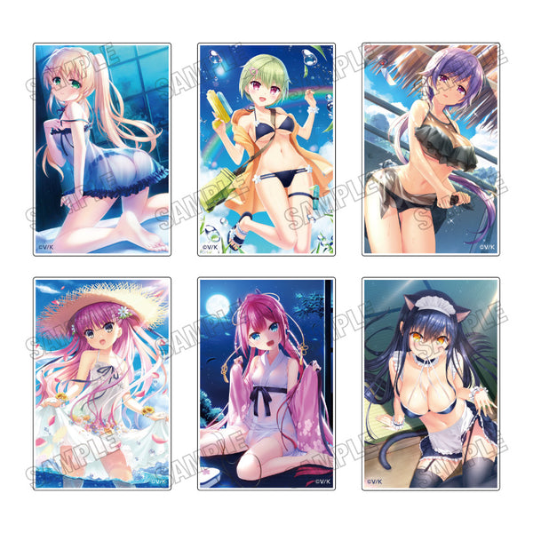 『Summer Pockets REFLECTION BLUE』アクリルブロックコレクション【BOX】