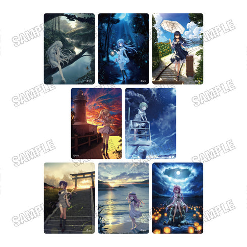 『Summer Pockets REFLECTION BLUE』クリアカードコレクション【BOX】