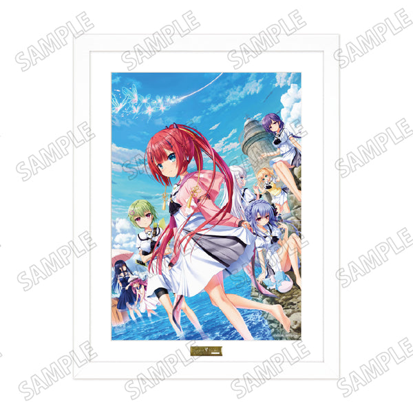 『Summer Pockets REFLECTION BLUE』複製原画