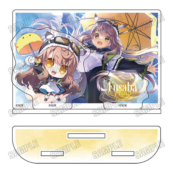 『anemoi』ミニアクリルジオラマ2総羽 愛乃