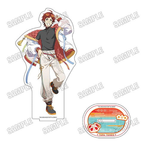 『アイドルマスター SideM』描き下ろしBIGアクリルスタンド【ネオチャイナver.】1天道輝
