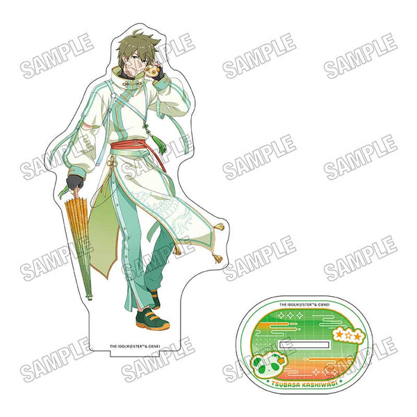 『アイドルマスター SideM』描き下ろしBIGアクリルスタンド【ネオチャイナver.】3柏木翼