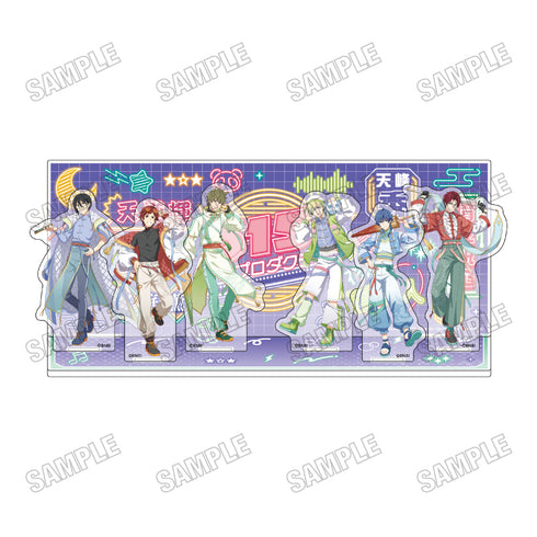 『アイドルマスター SideM』描き下ろしアクリルジオラマ【ネオチャイナver.】