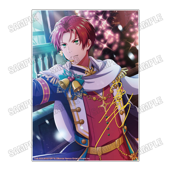 《偶像大師 SideM》壓克力看板【vol.2】6 眉見銳心
