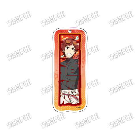 《偶像大師 SideM》全新繪製BIG壓克力姓名牌鑰匙圈【新中國版】1 天道輝