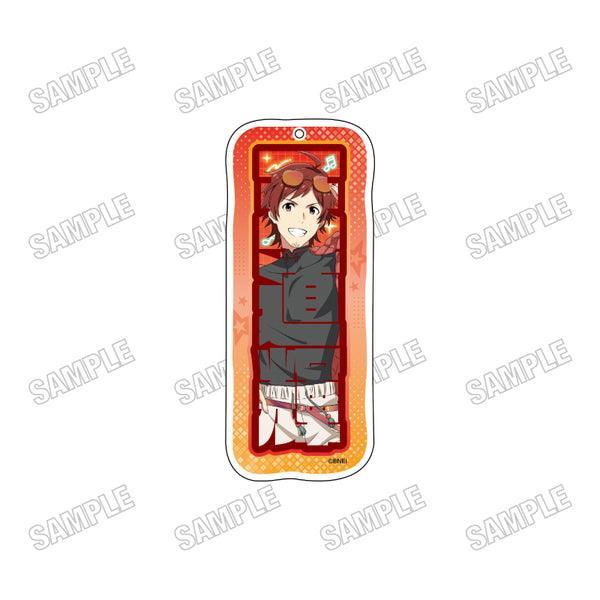 《偶像大師 SideM》全新繪製BIG壓克力姓名牌鑰匙圈【新中國版】1 天道輝