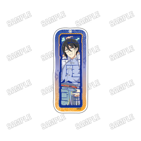 『アイドルマスター SideM』描き下ろしBIGアクリルネームプレートキーホルダー【ネオチャイナver.】2桜庭薫