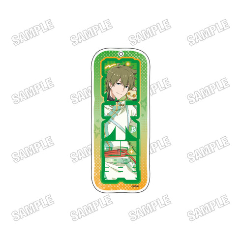 《偶像大师 SideM》全新绘制BIG亚克力姓名牌钥匙扣【新中式版】3 柏木翼