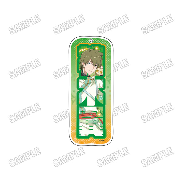 《偶像大師 SideM》全新繪製BIG壓克力姓名牌鑰匙圈【新中國版】3 柏木翼