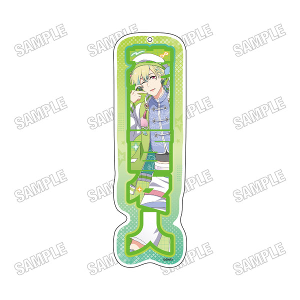 《偶像大師 SideM》全新繪製BIG壓克力姓名牌鑰匙圈【新中國版】5 花園百々人