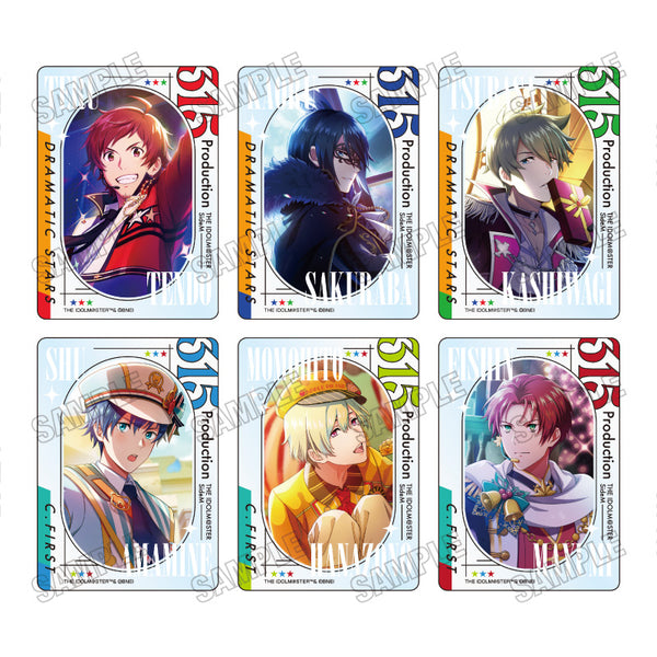 《偶像大師 SideM》Clear Card 收藏系列【vol.2】【BOX】