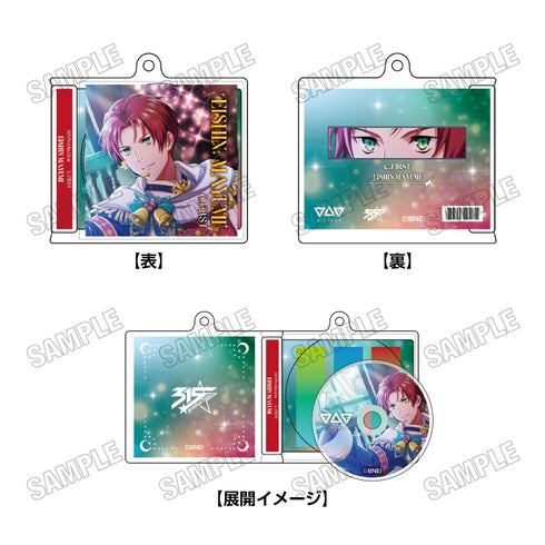 《偶像大师 SideM》CD风格钥匙扣6 眉见锐心