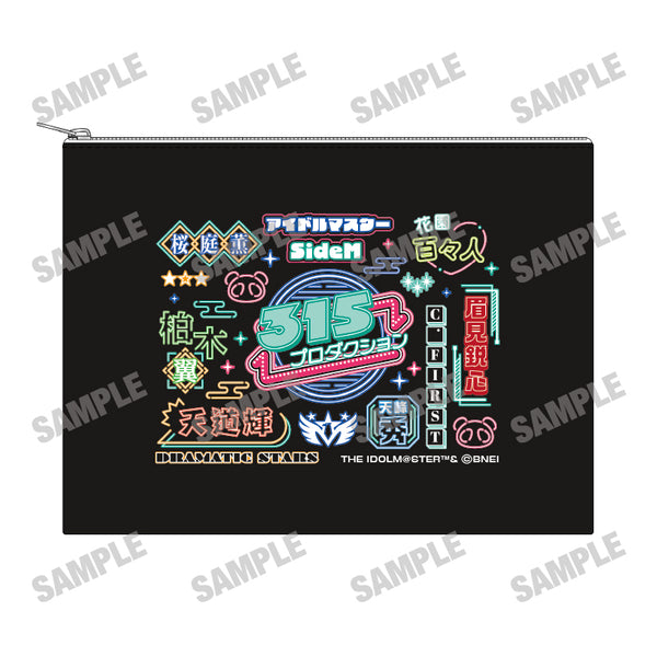 《偶像大師 SideM》收納袋【新中式版】