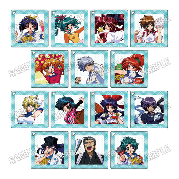 『あすか120%エクサレント』アクリルキーホルダーコレクション【BOX】