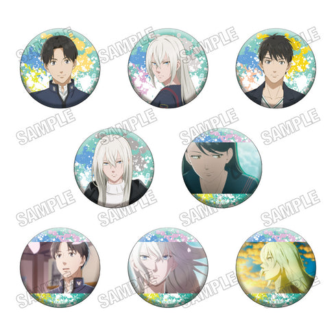 『左ききのエレン』缶バッジコレクション【BOX】