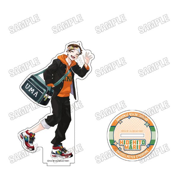 "Walnut Explosion Syndrome" Original Illustration BIG Acrylic Stand #3: Hidetoshi Marii