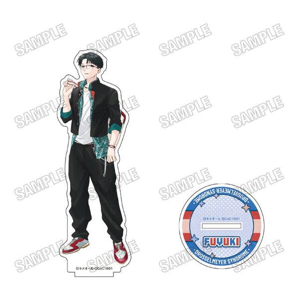 "Walnut Explosion Syndrome" Original Illustration BIG Acrylic Stand 4: Fuyuki