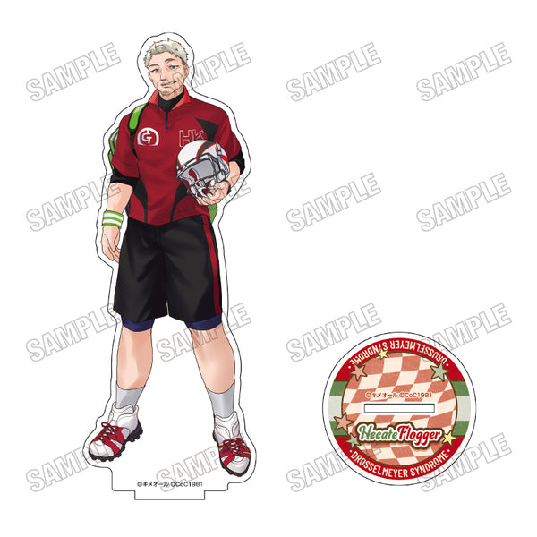 "Walnut Explosion Syndrome" Original Illustration BIG Acrylic Stand #6: Hecate Flogger