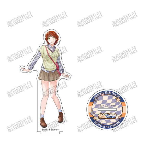 "Walnut Explosion Syndrome" Original Illustration BIG Acrylic Stand #7: Lulu Kalcor