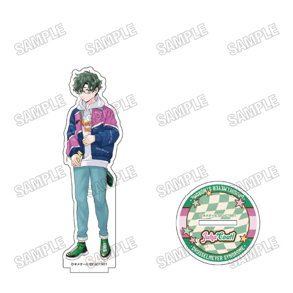 "Walnut Explosion Syndrome" Original Illustration BIG Acrylic Stand 8: Yuhá Coatl