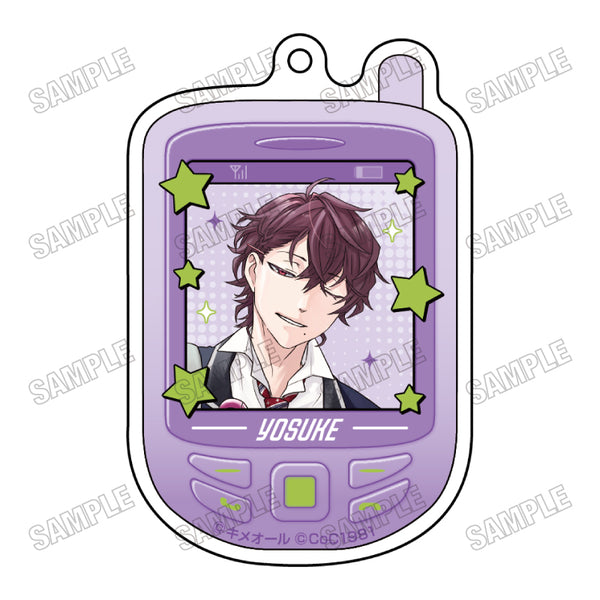 "Walnut Explosion Syndrome" Original Acrylic Keychain #1: Yosuke Kaba