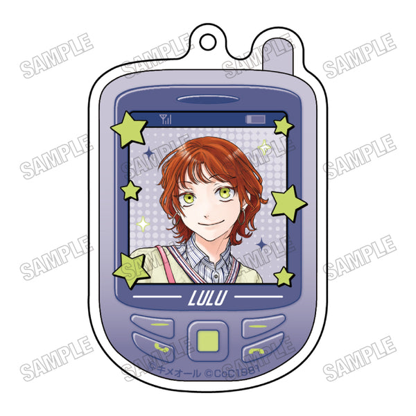 "Walnut Explosion Syndrome" Original Acrylic Keychain #7: Lulu Kalcor