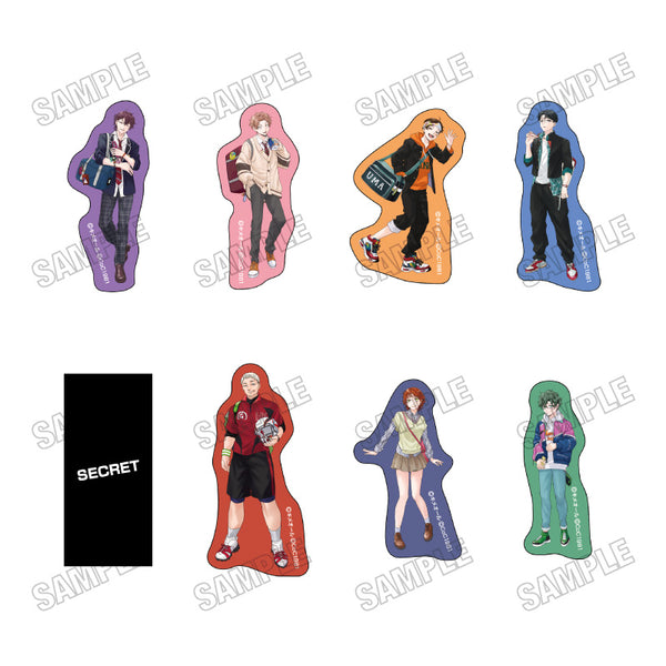 《胡桃爆裂症候群》全新繪製貼紙收藏組【BOX】