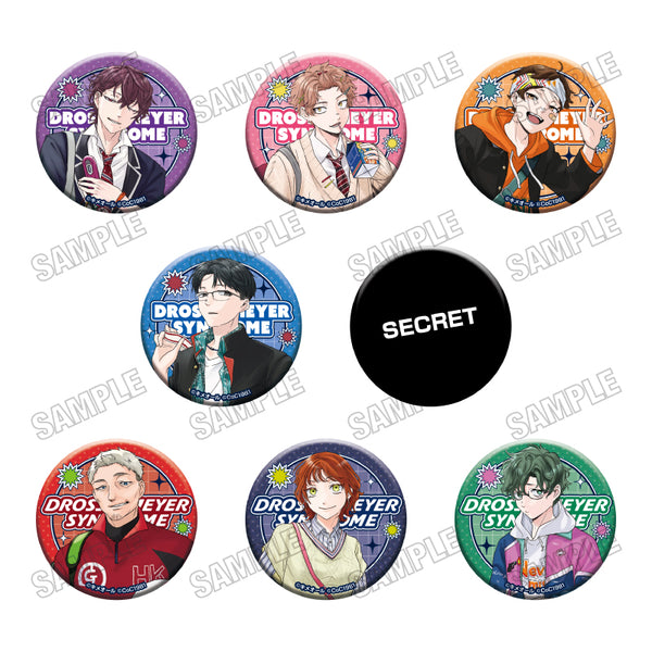《胡桃爆裂症候群》全新繪製徽章收藏組【BOX】
