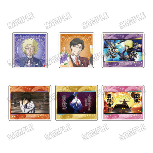 『忍者と極道』アクリルバッジコレクション【BOX】