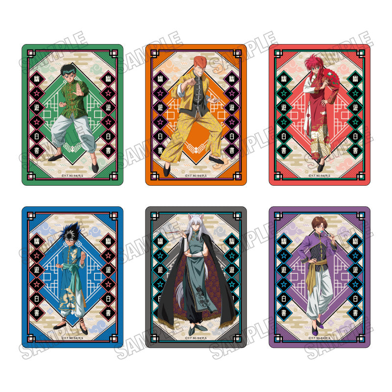 幽☆遊☆白書』描き下ろしクリアカードコレクション【チャイナver. RE