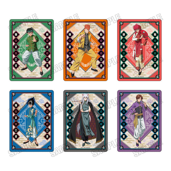 『幽☆遊☆白書』描き下ろしクリアカードコレクション【チャイナver. RE】【BOX】