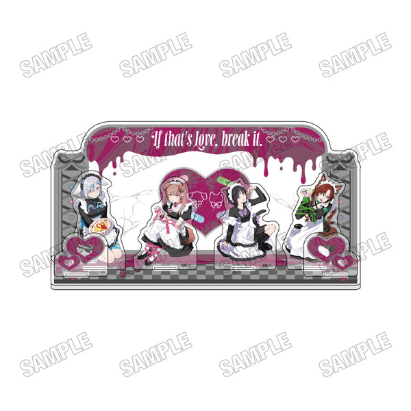 "Destroy It All and Love Me in Hell" Original Acrylic Diorama