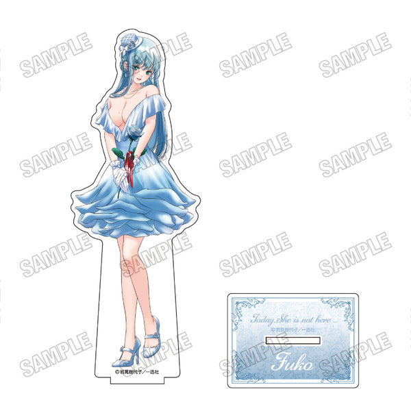 《因為今天沒有女朋友》全新繪製BIG壓克力立牌【禮服版】➁瀧 風羽子