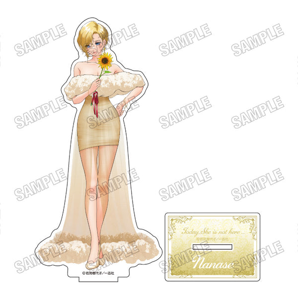 《因為今天沒有女朋友》全新繪製BIG壓克力立牌【禮服版】3 夏目 七瀨
