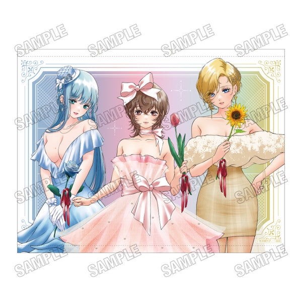 《因為今天沒有女朋友》全新繪製B2掛毯【禮服版】