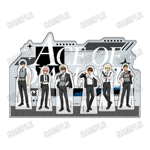 『ダイヤのA actII -Second Season-』描き下ろしアクリルジオラマ【ハーネススーツver.】