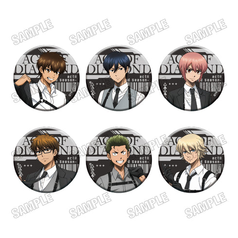 『ダイヤのA actII -Second Season-』缶バッジコレクション【BOX】