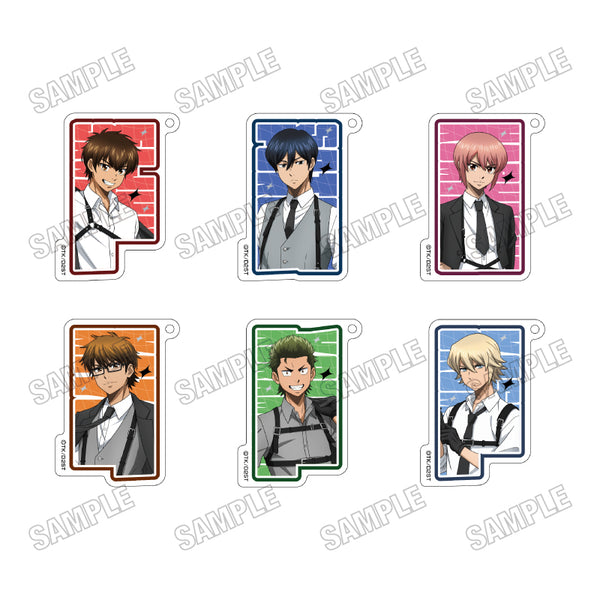 『ダイヤのA actII -Second Season-』描き下ろしアクリルキーホルダーコレクション【ハーネススーツver.】【BOX】