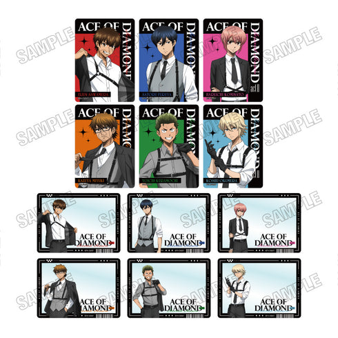『ダイヤのA actII -Second Season-』描き下ろしクリアカードコレクション【ハーネススーツver.】【BOX】
