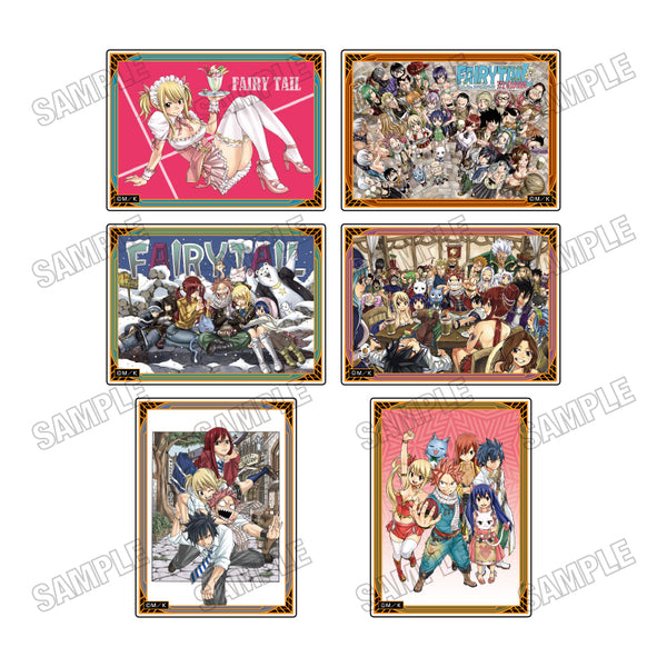 『FAIRY TAIL』アクリルブロックコレクション【BOX】