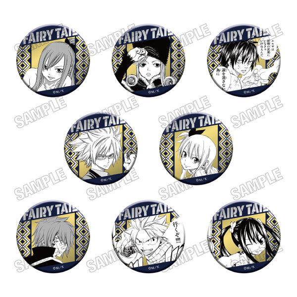 『FAIRY TAIL』缶バッジコレクション【BOX】